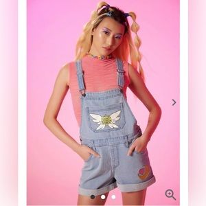 Sailor moon overalls